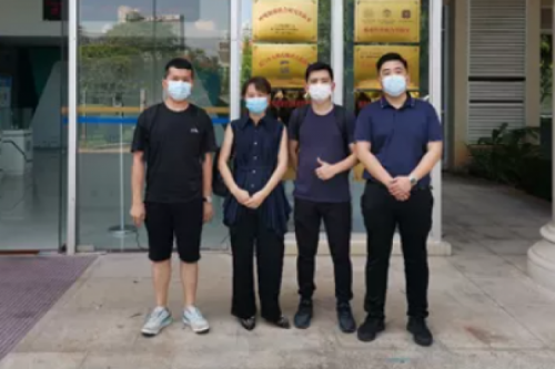 疫情无情，人有情——谈球吧数码志愿支援厦门同安抗疫