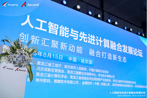 智算神州，神州领航！谈球吧数码亮相黑龙江人工智能与先进计算融合发展论坛