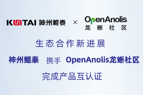 Eco-tanqiuba丨神州与OpenAnolis龙蜥社区完成产品互认证